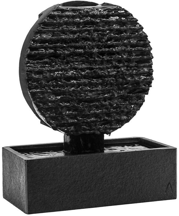 Produktbild Climaqua Zimmerbrunnen Kreis aus Schiefer AYO S.