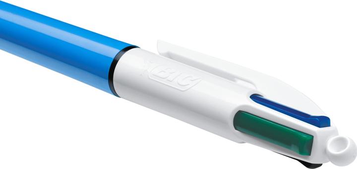 Image du produit Bic Kugelschreiber 4 Colours Original 0.32 mm 12 Stück (Multicolore, 12 x)
