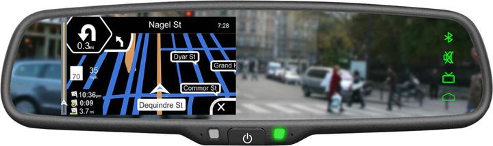 Immagine prodotto ACV Monitor a specchio con navigazione Win CE