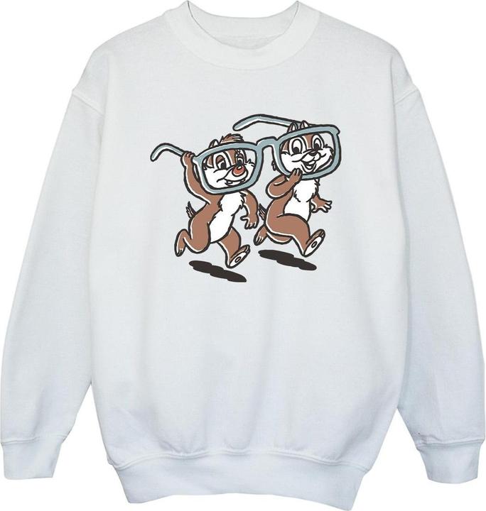 Produktbild Disney Chip 'n Dale Glasses Sweatshirt Mädchen (152, 158)
