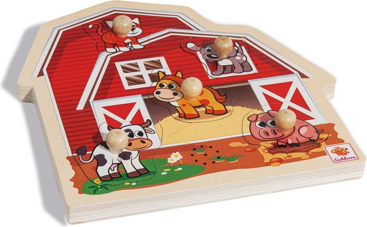 Produktbild Eichhorn Puzzle mit Sound (5 Teile)