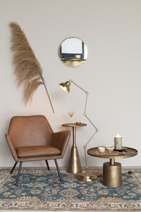 Actual product image White Label Living Table (35 x 35 x 65 cm)