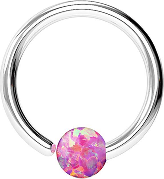Silber, Pink