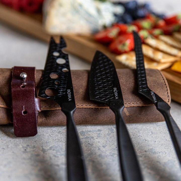 Actual product image Boska Cheese knife set Monaco+ Black