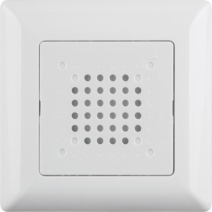 Actual product image Grothe Buzzer 8 - 12 V/AC 80 dBA 4372 (Cable)