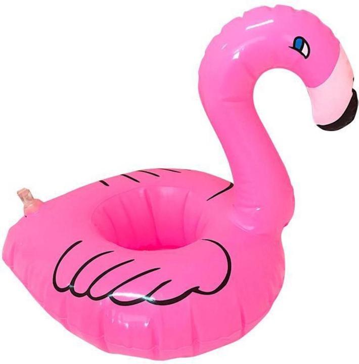 Produktbild JTI Aufblasbarer Becherhalter - Flamingo
