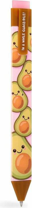 Actual product image Thinking Gifts Pen Bookmark Set Avocado - Pen and Le