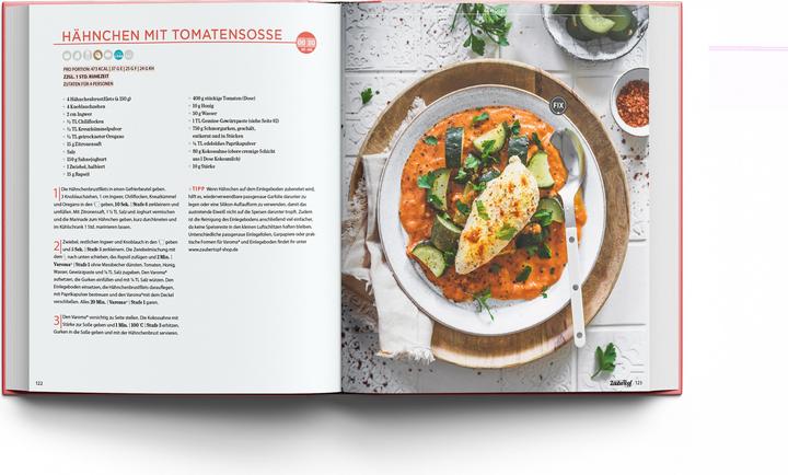 Image du produit Nos meilleures recettes tout-en-un (Allemand, Rédaction de mon pot magique, 2021)
