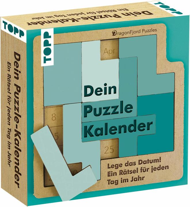 Dein Puzzle-Kalender. Lege das Datum – ein Rätsel für jeden Tag im Jahr (Deutsch)