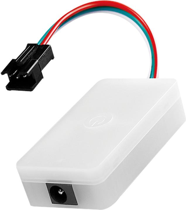 Immagine prodotto LogiLink Nastro LED RGB Wi-Fi Smart, autoadesivo, compatibile con Tuya, 5 m (500 cm, Interno)