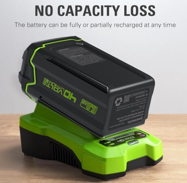 Actual product image Greenworks G40B5 (40 V)