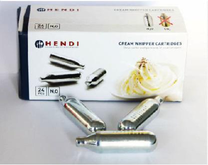 Produktbild Hendi Sahnekapseln