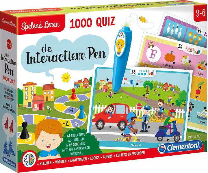 Image du produit Clementoni Apprendre en s'amusant - Le stylo interactif