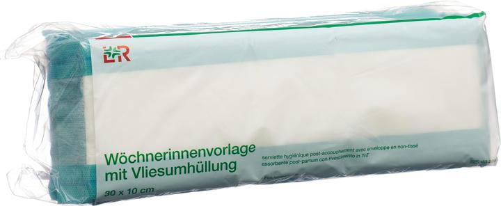 Produktbild Bastos Viegas Wöchnerinnenvorlage 30x10cm Vlies (10 x, Wochenbettbinden)