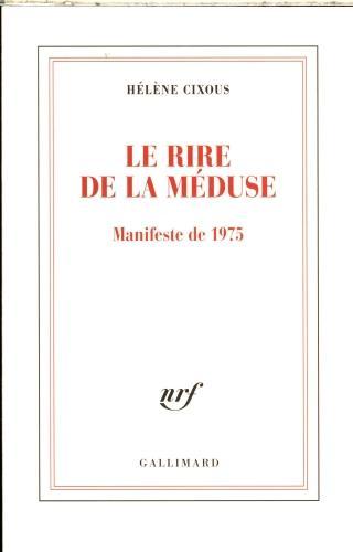 Actual product image Le rire de la méduse (French, Cixous Hélène, 2024)