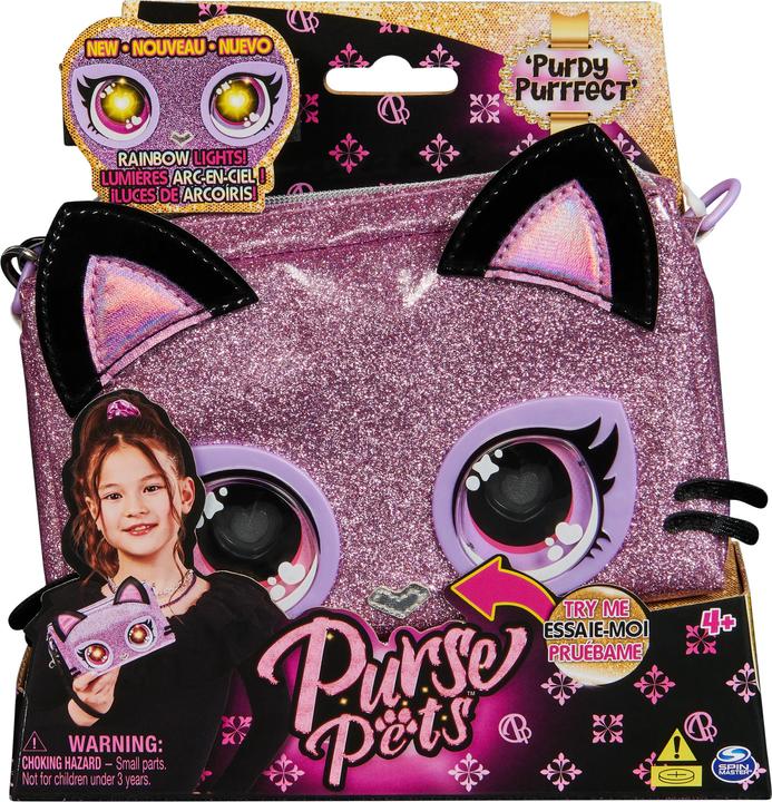 Actual product image Spin Master Sac Purse Pets Chaton
