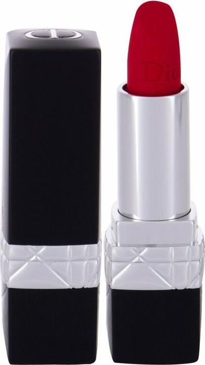 Actual product image Dior Rouge (999 Velvet)