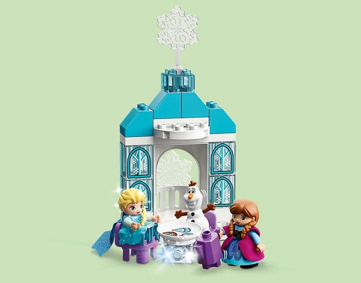 Produktbild LEGO DUPLO Elsas Eispalast (10899)