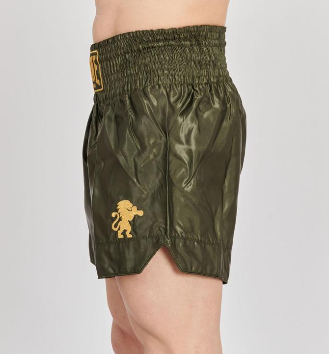 Immagine prodotto Leone Pantaloni Basic Kickboxing AB970 Kaki (M)