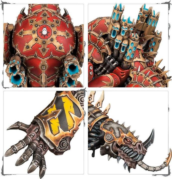 Produktbild Games Workshop Forgefiend - Maulerfiend (Kunststoff)