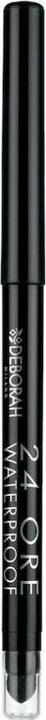 Deborah Milano 24Ore Waterproof Eye Pencil No 01 (1)