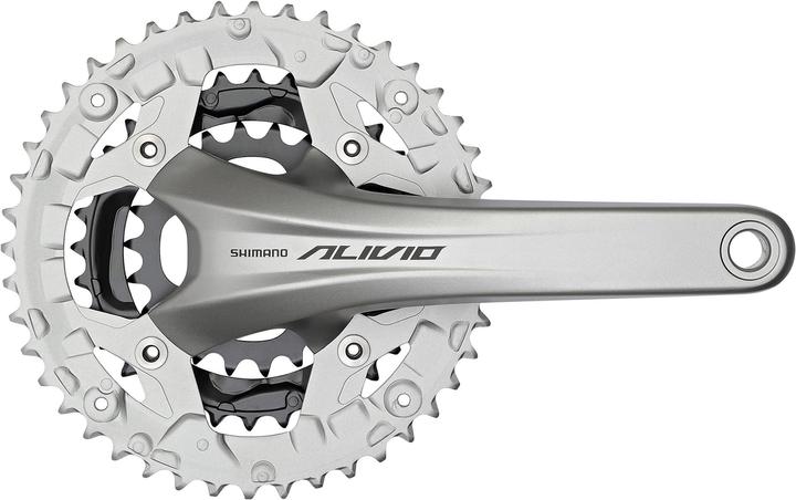 Actual product image Shimano Alivio FC-T4060 (175 mm)