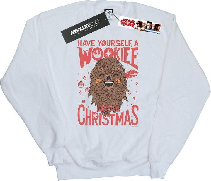 Star Wars Wookiee Little Christmas Sweatshirt (S)