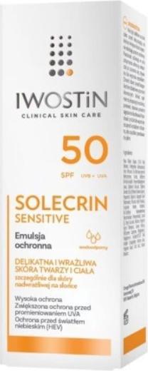Produktbild Iwostin Folecrinempfindlichkeit, Schutzemulsion, SPF 50+, 100 ml (SPF 50+, 100 ml)