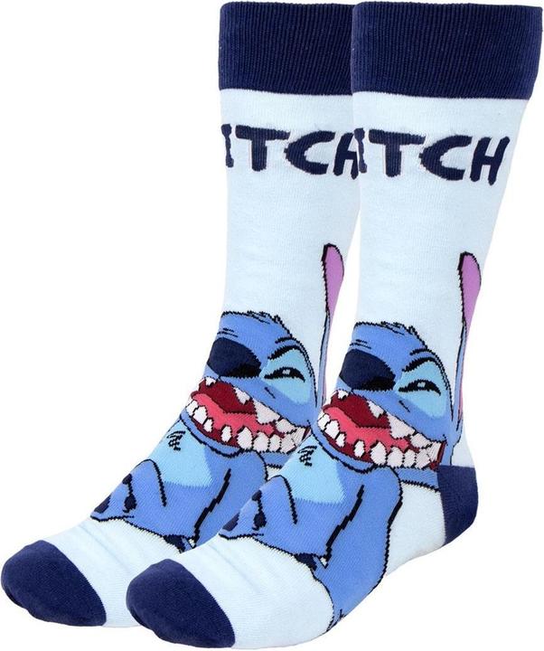 Actual product image Cerdá Lilo & Stitch socks Stitch Sitting 36-43 (Single pack, 36 - 43)