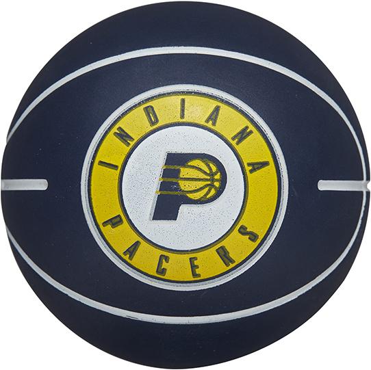 Produktbild Wilson Nba Dribbler Basketball Indiana Pacers