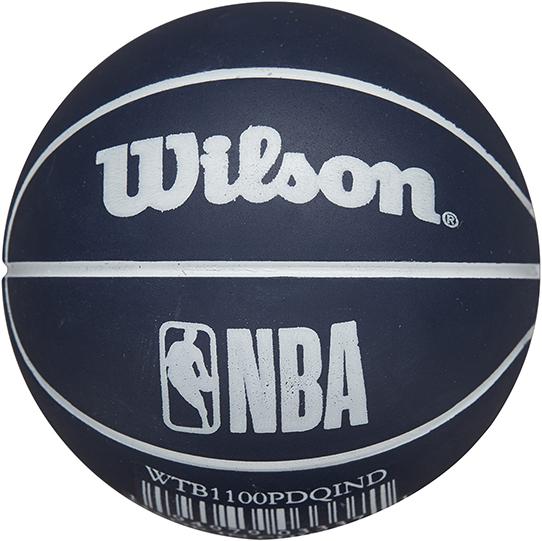 Produktbild Wilson Nba Dribbler Basketball Indiana Pacers