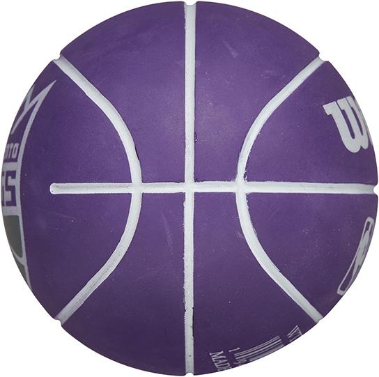 Actual product image Wilson Nba Dribbler Basketball Sacramento Kings