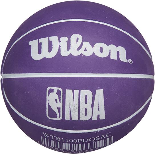 Actual product image Wilson Nba Dribbler Basketball Sacramento Kings