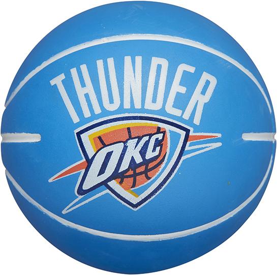 Image du produit Wilson Nba Dribbler Basketball Oklahoma City Thunder (1)