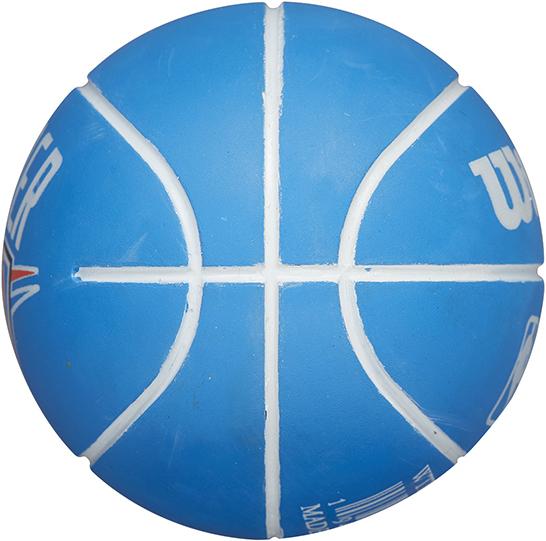 Image du produit Wilson Nba Dribbler Basketball Oklahoma City Thunder (1)
