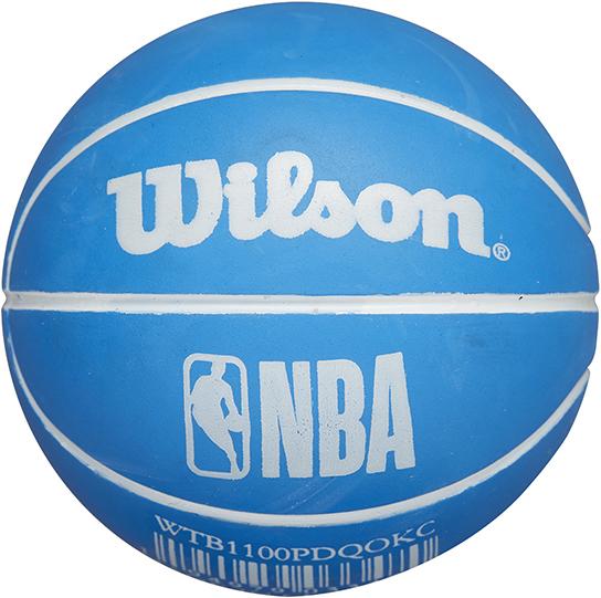 Image du produit Wilson Nba Dribbler Basketball Oklahoma City Thunder (1)