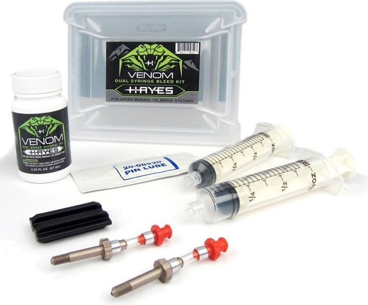 Produktbild Hayes Pro Bleed Entlüftungskit für Radar Bremsflüssigkeit Mineralöl