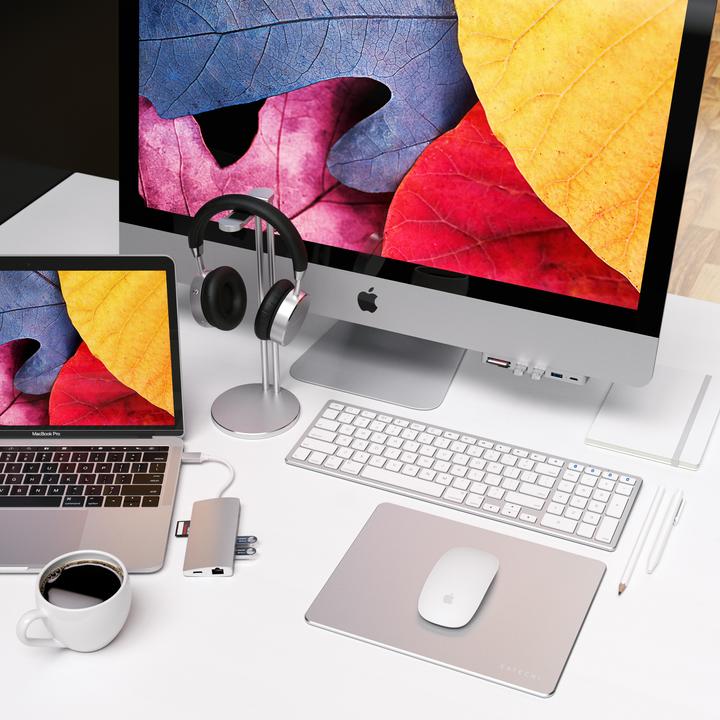 Produktbild Satechi Slim Bluetooth Keyboard (US, Kabellos)