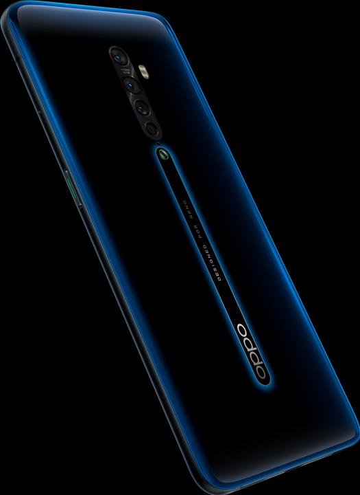 Produktbild OPPO Reno 2 (256 GB, Luminous Black, 6.50", Hybrid Dual SIM, 48 Mpx, 4G)