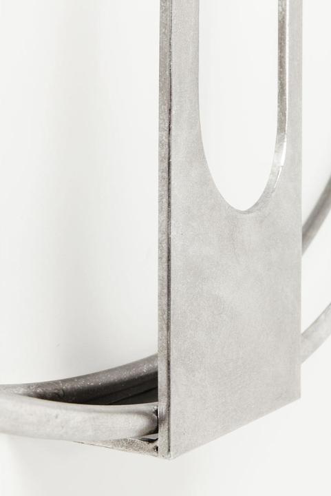 Immagine prodotto Kare Design Orologio da parete Clip Argento Ø60cm (60 cm)