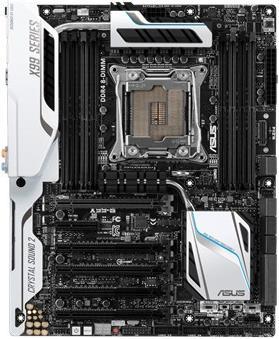 Produktbild ASUS X99-S (LGA 2011-v3, Intel X99, ATX)