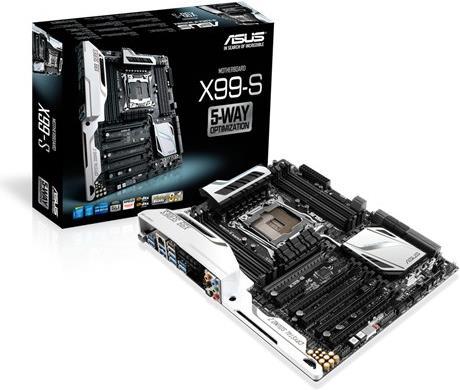 Produktbild ASUS X99-S (LGA 2011-v3, Intel X99, ATX)