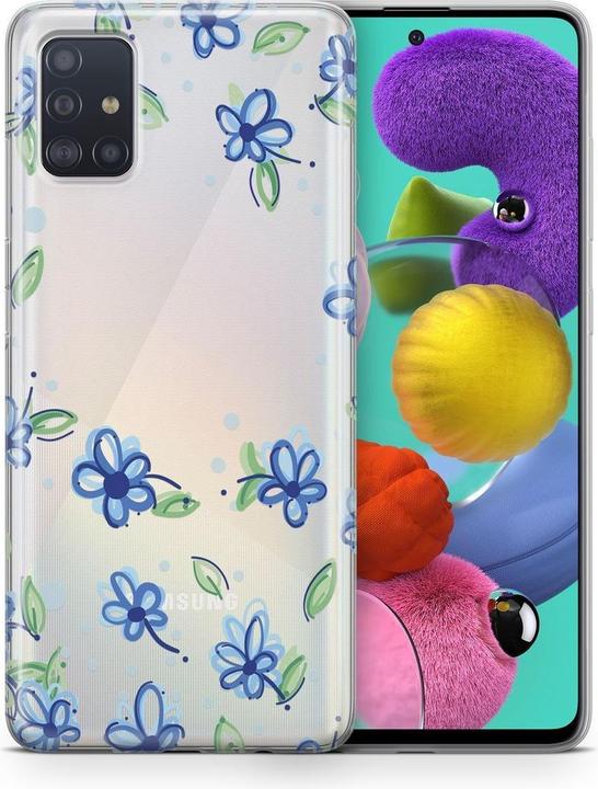 König Design Hülle Handy Schutz für Nokia 7.1 Case Cover Tasche Bumper Etuis TPU Motiv Schale (Nokia 7.1)