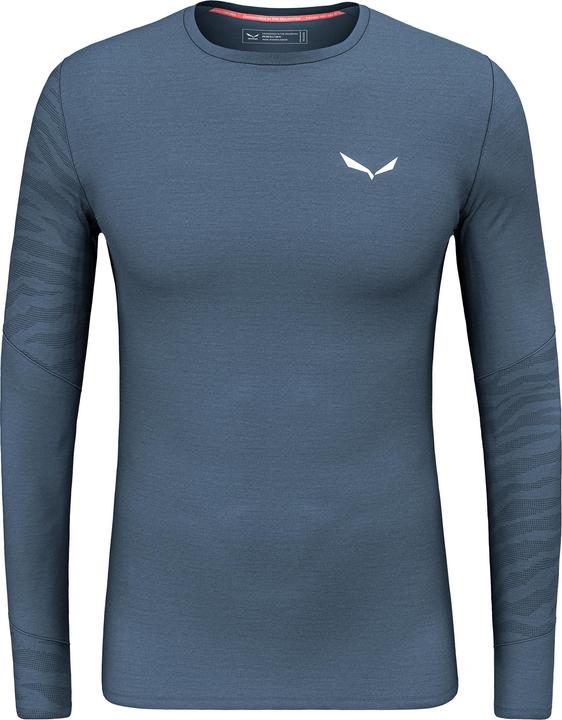 Salewa Cristallo Warm Alpine Merino Responsive Langarm Baselayer (W50/L30)