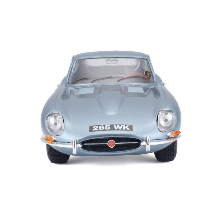 Actual product image Bburago Jaguar E Coupe