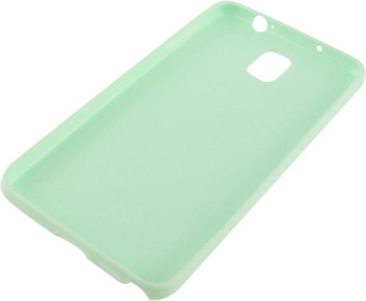 Actual product image König Design Protective cover TPU Case for mobile Samsung Galaxy Note 3 N9000 Light green (Samsung Galaxy Note 3)