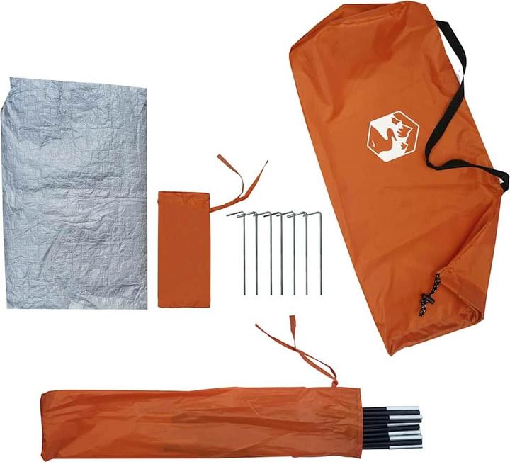 Immagine prodotto VidaXL Mabbina (Tenda a cupola, 1.60 kg, 2 persone)