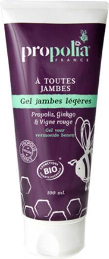 Actual product image Propolia Gel Jambes Légères (Body gel, 100 ml)