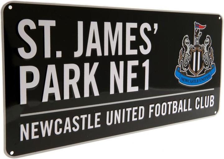 Produktbild Newcastle United FC Strassenschild