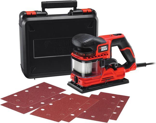 Black & Decker 270W Schwingschleifer DUOSAND (Schwingschleifer, 270 W)